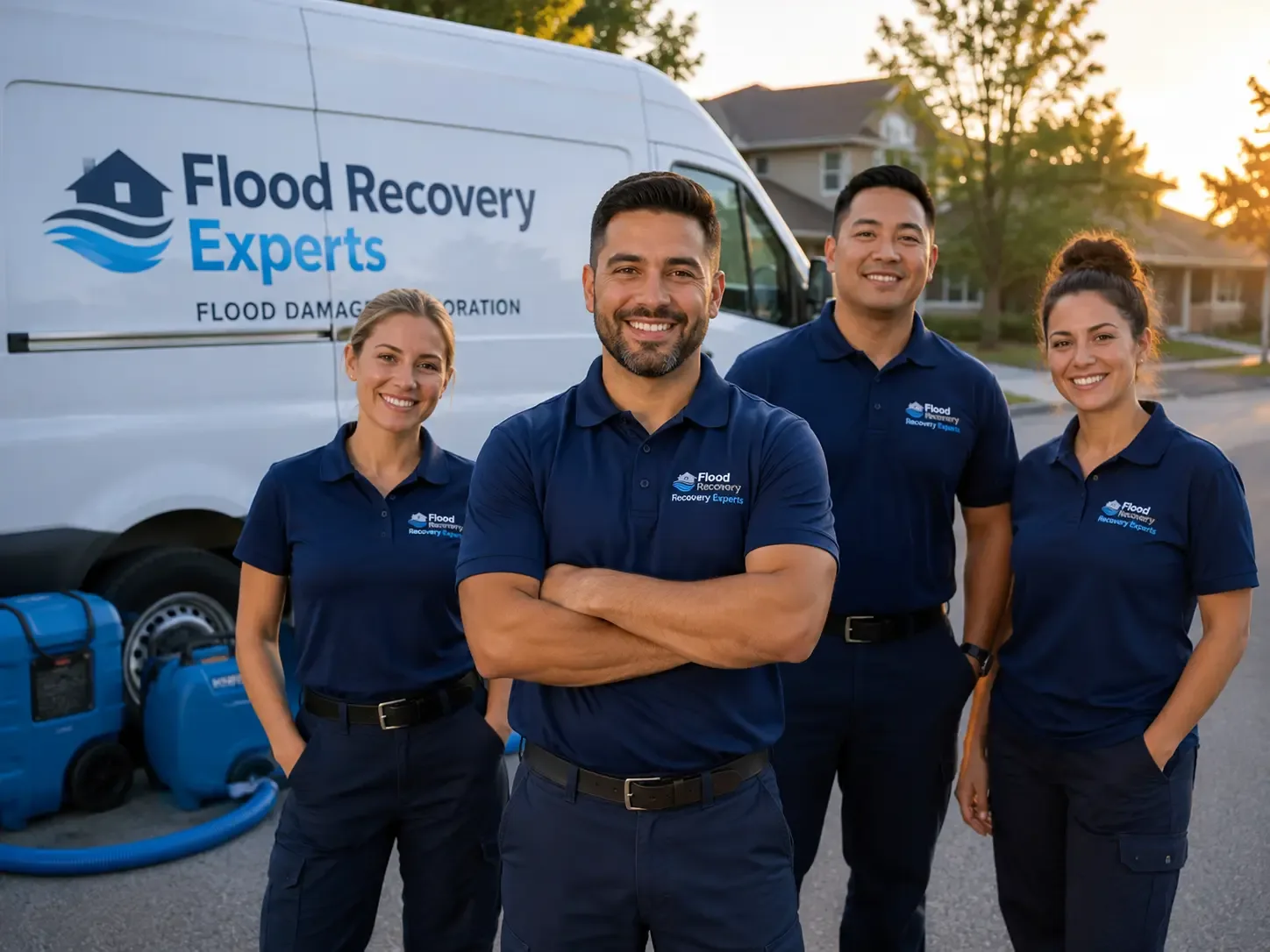 Flood Damage Cleanup company in Citrus Heights, CA