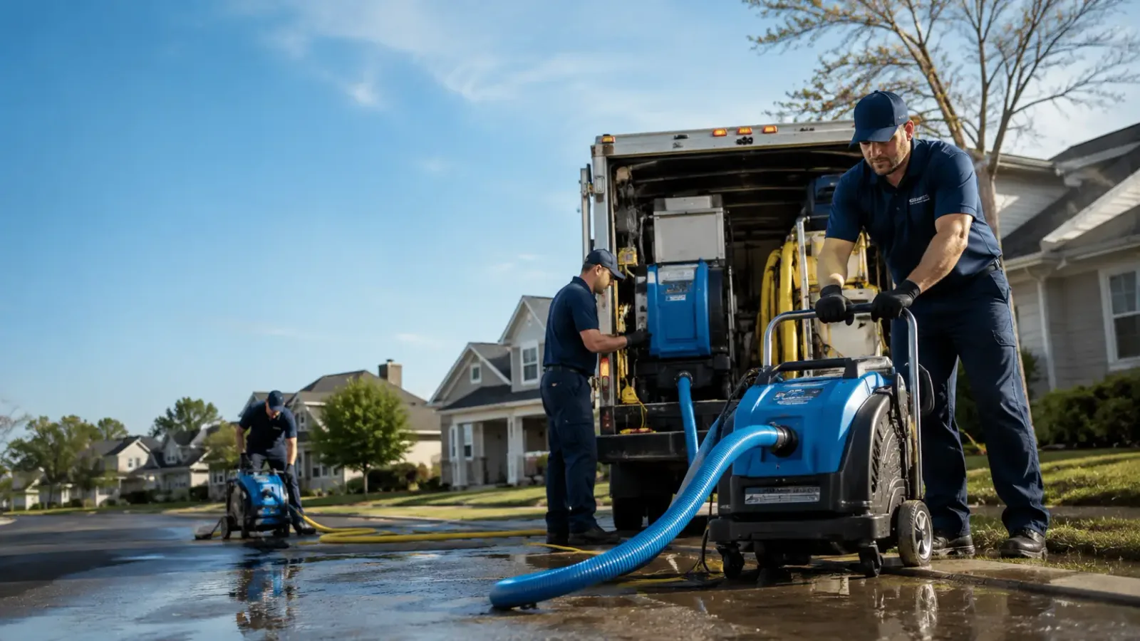 Flood Damage Cleanup in Citrus Heights, CA